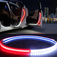 Load image into Gallery viewer, Car Interior Door Welcome Light LED Safety Warning Strobe Signal Lamp Strip 120cm Waterproof 12V Auto Decorative Ambient Lights
