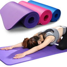 Load and play video in Gallery viewer, Anti Skid Yoga Mat for Gym and Yoga
