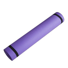 Load image into Gallery viewer, purple anti-skid yoga mat
