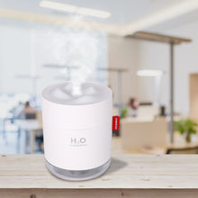 Load image into Gallery viewer, Tank has 500ml (~17Oz) capacity for clean water. Leave a unit  on your desk ,table or  nightstand  or dresser  and  relish  the power of your  purchase
