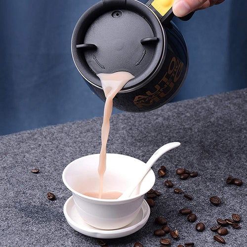 Self Stirring Mug