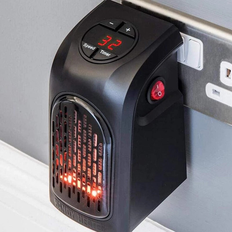Wall electric heater