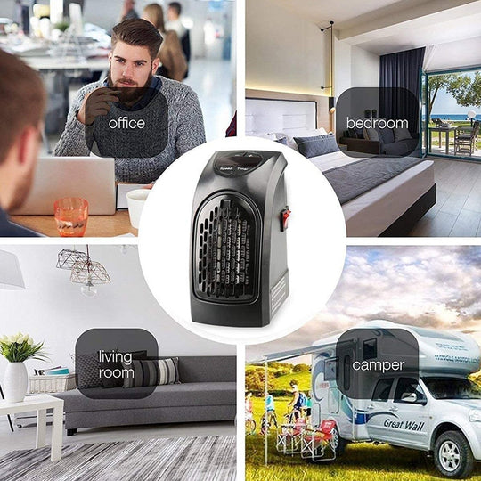 Wall electric heater