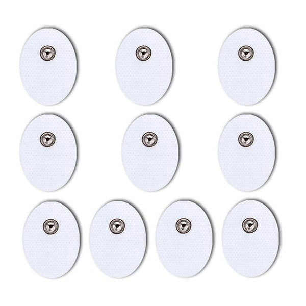 Rechargeable 16 Modes Electronic Pulse Massager EMS TENS Unit Muscle Stimulator Pain Relief Therapy with 12pcs Electrode Pads - Jscomfortzstore