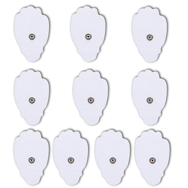 Rechargeable 16 Modes Electronic Pulse Massager EMS TENS Unit Muscle Stimulator Pain Relief Therapy with 12pcs Electrode Pads - Jscomfortzstore