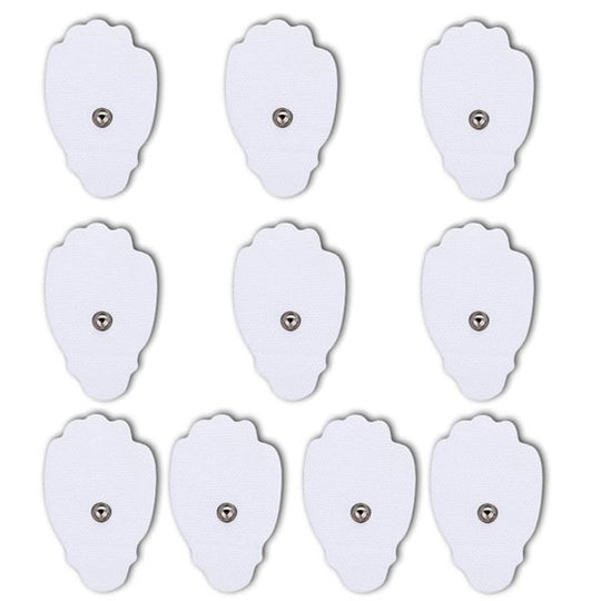 Rechargeable 16 Modes Electronic Pulse Massager EMS TENS Unit Muscle Stimulator Pain Relief Therapy with 12pcs Electrode Pads - Jscomfortzstore