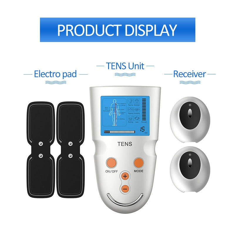 Wireless TENS Unit FDA Approved - Jscomfortzstore