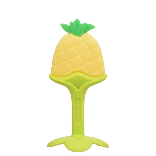 Silicone Toothbrush And Environmentally Safe Baby Teether Teething Ring - Jscomfortzstore