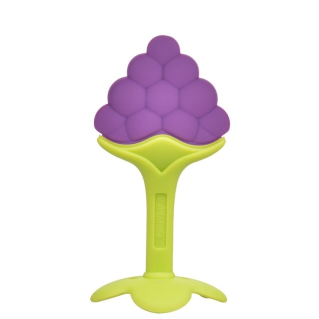 Silicone Toothbrush And Environmentally Safe Baby Teether Teething Ring - Jscomfortzstore