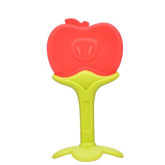 Silicone Toothbrush And Environmentally Safe Baby Teether Teething Ring - Jscomfortzstore