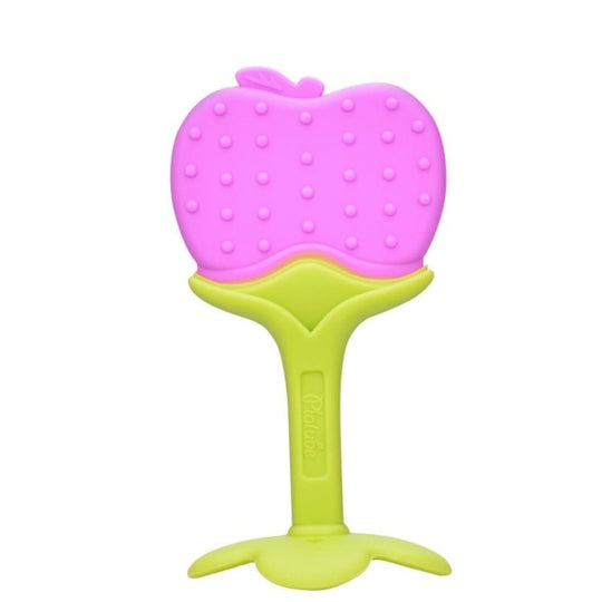 Silicone Toothbrush And Environmentally Safe Baby Teether Teething Ring - Jscomfortzstore