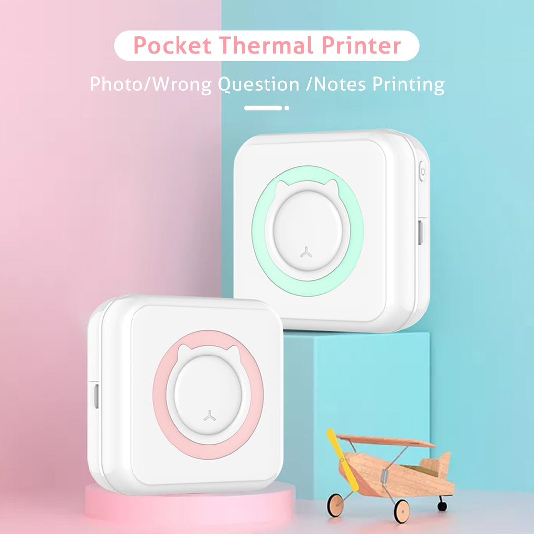 Portable Pocket Thermal Printer - Jscomfortzstore