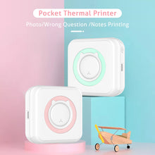 Load image into Gallery viewer, Portable Pocket Thermal Printer
