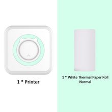 Load image into Gallery viewer, Portable Pocket Thermal Printer
