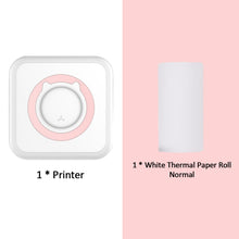 Load image into Gallery viewer, Portable Pocket Thermal Printer
