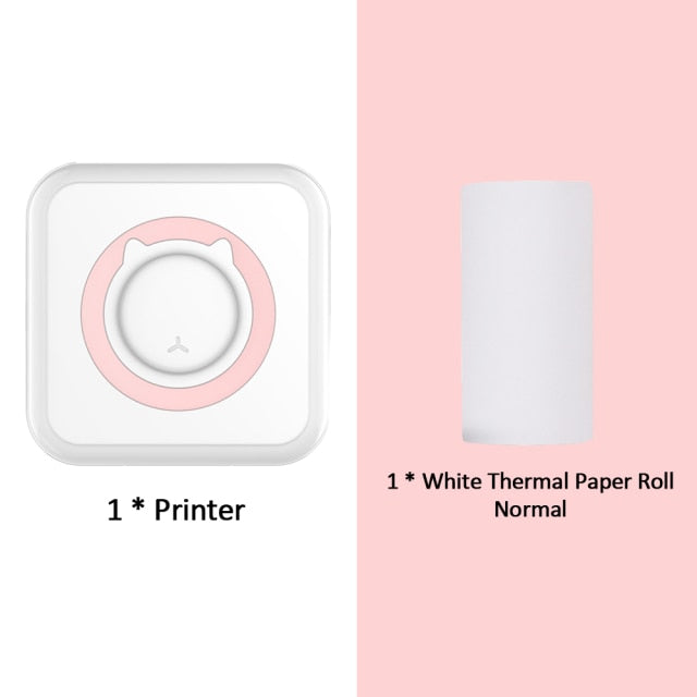 Portable Pocket Thermal Printer