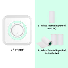 Load image into Gallery viewer, Portable Pocket Thermal Printer
