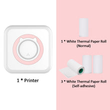 Load image into Gallery viewer, Portable Pocket Thermal Printer
