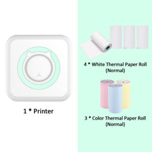 Load image into Gallery viewer, Portable Pocket Thermal Printer

