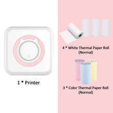 Load image into Gallery viewer, Portable Pocket Thermal Printer
