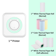 Load image into Gallery viewer, Portable Pocket Thermal Printer
