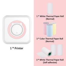 Load image into Gallery viewer, Portable Pocket Thermal Printer
