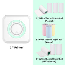 Load image into Gallery viewer, Portable Pocket Thermal Printer
