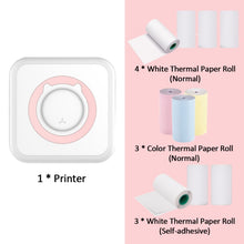 Load image into Gallery viewer, Portable Pocket Thermal Printer
