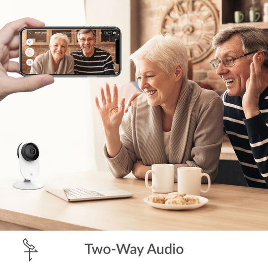 YI 1080p Home Camera  With Motion Detect WIFI  Security Protection - Jscomfortzstore