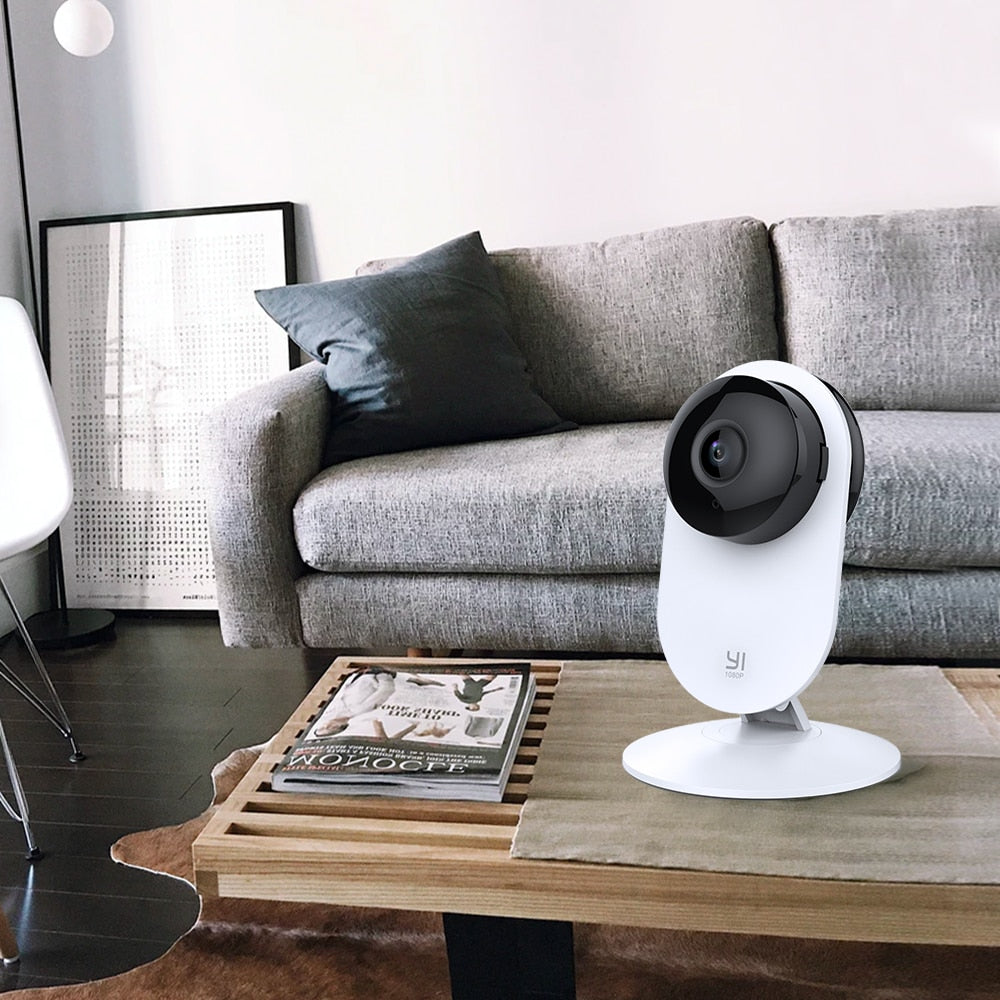 YI 1080p Home Camera  With Motion Detect WIFI  Security Protection - Jscomfortzstore