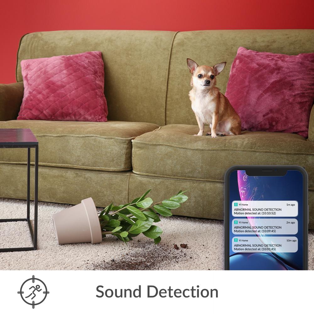 YI 1080p Home Camera  With Motion Detect WIFI  Security Protection - Jscomfortzstore