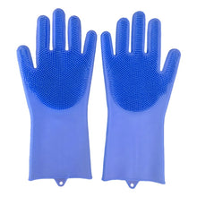 Load image into Gallery viewer, Multifunction Magic Silicone Dish Washing Gloves
