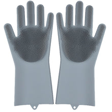 Load image into Gallery viewer, Multifunction Magic Silicone Dish Washing Gloves
