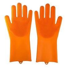 Load image into Gallery viewer, Multifunction Magic Silicone Dish Washing Gloves
