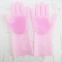 Load image into Gallery viewer, Multifunction Magic Silicone Dish Washing Gloves
