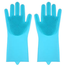 Load image into Gallery viewer, Multifunction Magic Silicone Dish Washing Gloves
