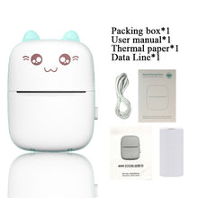 Load image into Gallery viewer, Portable Thermal Printer

