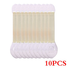 Load image into Gallery viewer, Children&#39;s  Protection Plastic Locking Doors Lock (10 pieces)
