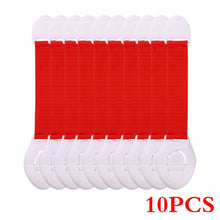 Load image into Gallery viewer, Children&#39;s  Protection Plastic Locking Doors Lock (10 pieces)
