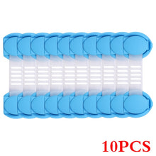 Load image into Gallery viewer, Children&#39;s  Protection Plastic Locking Doors Lock (10 pieces)
