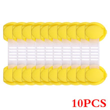 Load image into Gallery viewer, Children&#39;s  Protection Plastic Locking Doors Lock (10 pieces)
