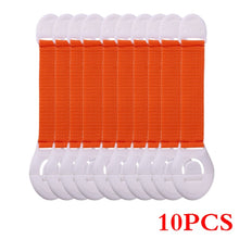 Load image into Gallery viewer, Children&#39;s  Protection Plastic Locking Doors Lock (10 pieces)
