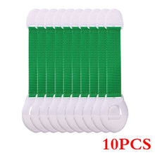Load image into Gallery viewer, Children&#39;s  Protection Plastic Locking Doors Lock (10 pieces)
