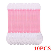 Load image into Gallery viewer, Children&#39;s  Protection Plastic Locking Doors Lock (10 pieces)
