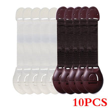 Load image into Gallery viewer, Children&#39;s  Protection Plastic Locking Doors Lock (10 pieces)
