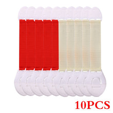 Load image into Gallery viewer, Children&#39;s  Protection Plastic Locking Doors Lock (10 pieces)
