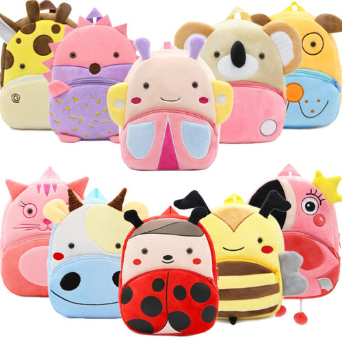 Kids cartoon backpack