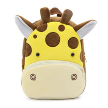 Load image into Gallery viewer, Cartoon Kids Plush Backpacks Mini Kindergarten Schoolbag
