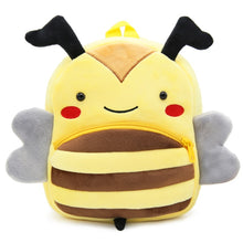 Load image into Gallery viewer, Cartoon Kids Plush Backpacks Mini Kindergarten Schoolbag
