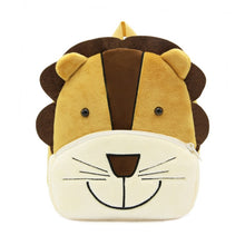 Load image into Gallery viewer, Cartoon Kids Plush Backpacks Mini Kindergarten Schoolbag

